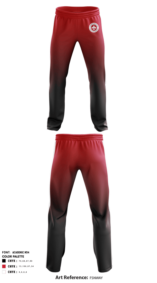 Sweatpants, Garrett Memorial Christian School Volleyball, Women's Volleyball, Teamtime, Team time, sublimation, custom sports apparel, team uniforms, spirit wear, spiritwear, sports uniforms, custom shirts, team store, custom team store, fundraiser sports, apparel fundraiser