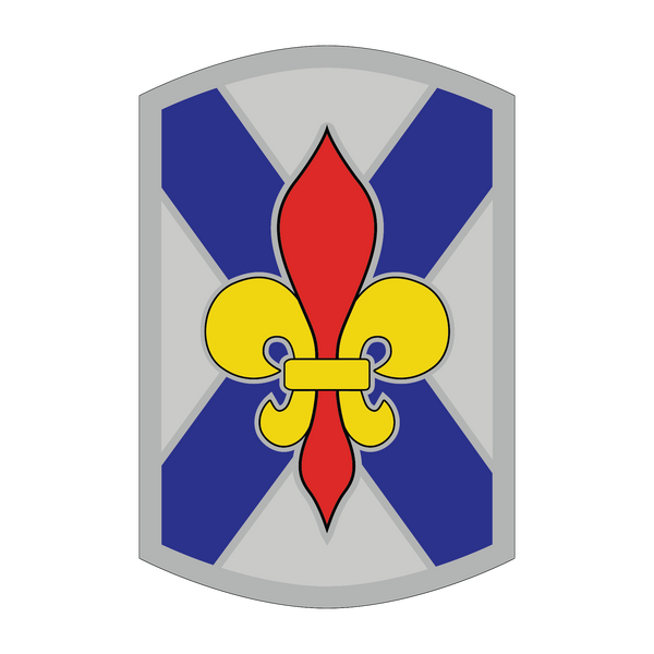 256th Infantry Brigade Combat Team 48503551 Stainless Steel Water Bottle with a Straw Lid