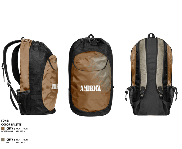 Gear Bag, america, Men's Soccer, Teamtime, Team time, sublimation, custom sports apparel, team uniforms, spirit wear, spiritwear, sports uniforms, custom shirts, team store, custom team store, fundraiser sports, apparel fundraiser