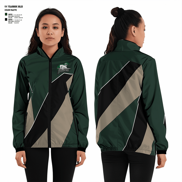 Windbreaker, North Union Middle School, Women's Volleyball, Teamtime, Team time, sublimation, custom sports apparel, team uniforms, spirit wear, spiritwear, sports uniforms, custom shirts, team store, custom team store, fundraiser sports, apparel fundraiser