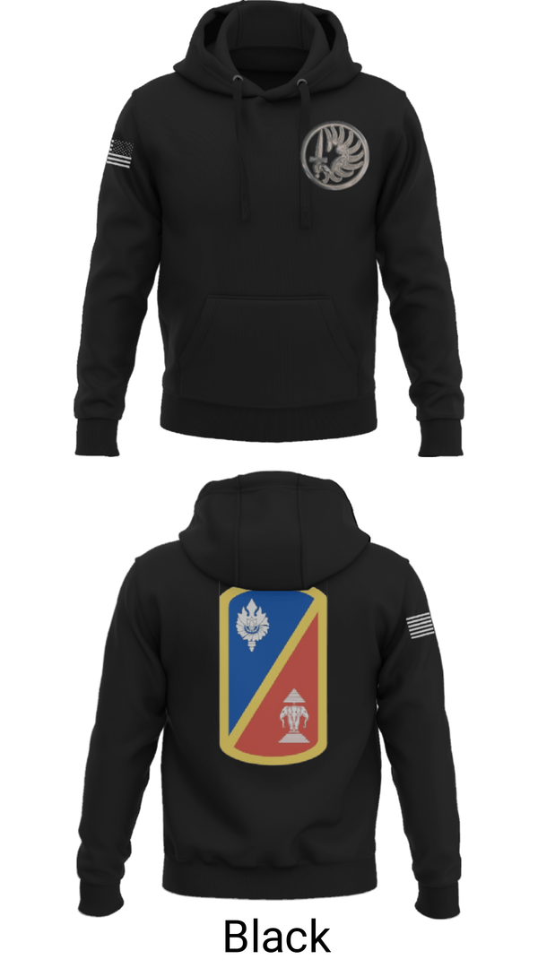 Hoodie, 1st Det. Royal Lao Airborne, Army, Teamtime, Team time, sublimation, custom sports apparel, team uniforms, spirit wear, spiritwear, sports uniforms, custom shirts, team store, custom team store, fundraiser sports, apparel fundraiser