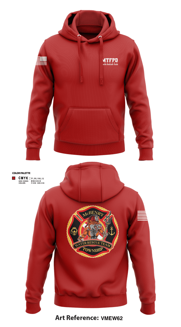 Hoodie, MTFPD Water Rescue Teams, Fire Department, Teamtime, Team time, sublimation, custom sports apparel, team uniforms, spirit wear, spiritwear, sports uniforms, custom shirts, team store, custom team store, fundraiser sports, apparel fundraiser