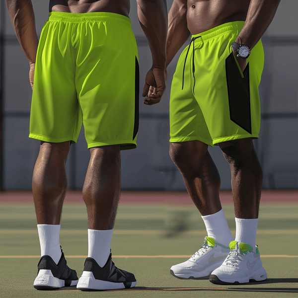 Athletic Shorts With Pockets, STINGRAYS, Baseball, Teamtime, Team time, sublimation, custom sports apparel, team uniforms, spirit wear, spiritwear, sports uniforms, custom shirts, team store, custom team store, fundraiser sports, apparel fundraiser