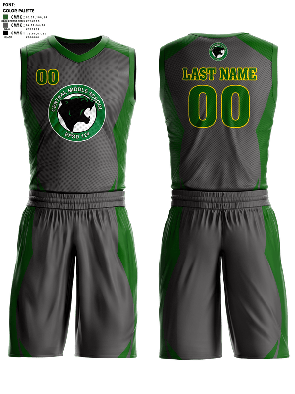 Basketball Uniform, CMS Basketball, Men's Basketball, Teamtime, Team time, sublimation, custom sports apparel, team uniforms, spirit wear, spiritwear, sports uniforms, custom shirts, team store, custom team store, fundraiser sports, apparel fundraiser