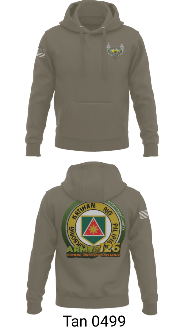Hoodie, 51st Combat Engineers, Army, Teamtime, Team time, sublimation, custom sports apparel, team uniforms, spirit wear, spiritwear, sports uniforms, custom shirts, team store, custom team store, fundraiser sports, apparel fundraiser