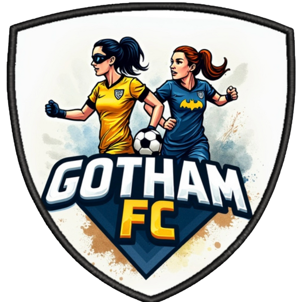 GOTHAM FC Stainless Steel Water Bottle with a Straw Lid