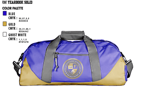 Duffle Bag, Word of Faith FWCWord of Faith FWC, , Teamtime, Team time, sublimation, custom sports apparel, team uniforms, spirit wear, spiritwear, sports uniforms, custom shirts, team store, custom team store, fundraiser sports, apparel fundraiser