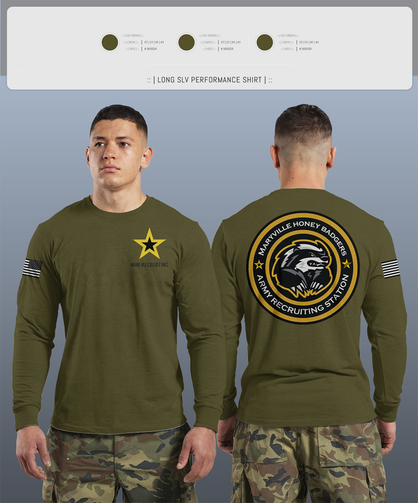 Long Sleeve Performance Shirt, MHB Recruiting, , Teamtime, Team time, sublimation, custom sports apparel, team uniforms, spirit wear, spiritwear, sports uniforms, custom shirts, team store, custom team store, fundraiser sports, apparel fundraiser