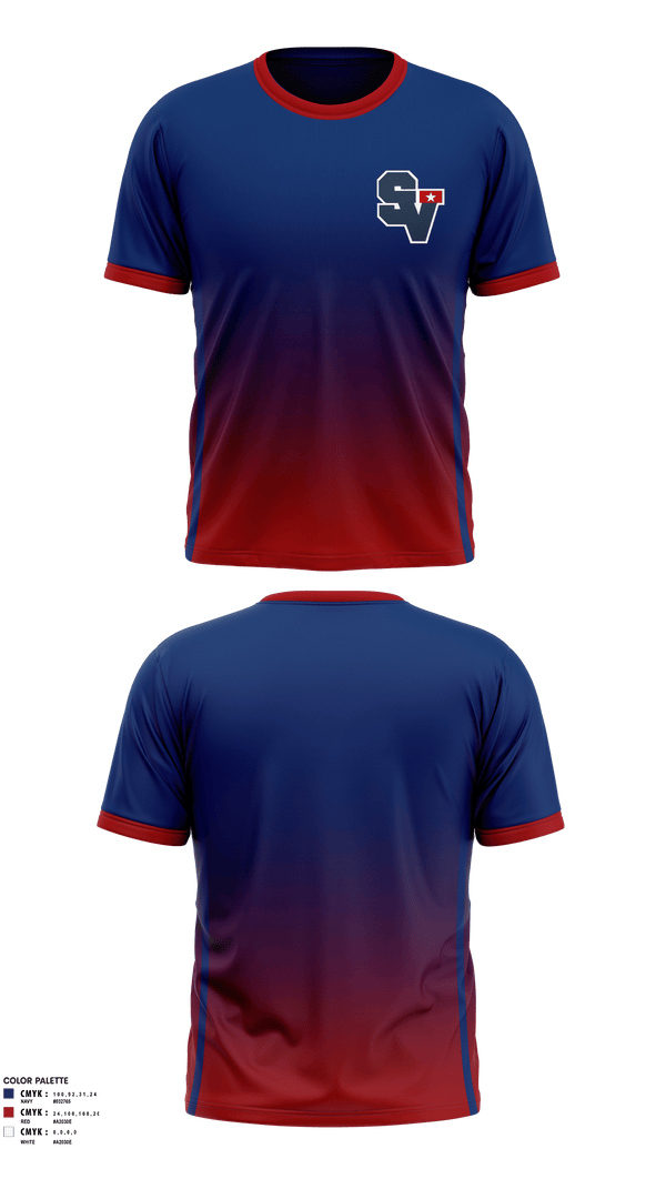 Short Sleeve Performance Shirt, Smithson Valley Youth Football, Football, Teamtime, Team time, sublimation, custom sports apparel, team uniforms, spirit wear, spiritwear, sports uniforms, custom shirts, team store, custom team store, fundraiser sports, apparel fundraiser