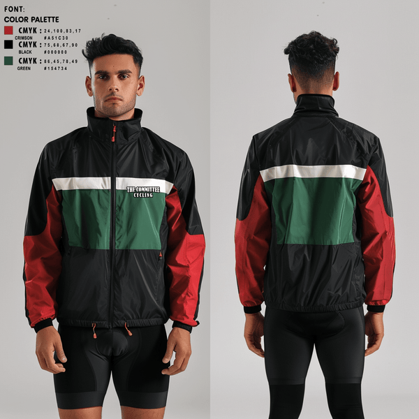 Windbreaker, The Committee, Cycling, Teamtime, Team time, sublimation, custom sports apparel, team uniforms, spirit wear, spiritwear, sports uniforms, custom shirts, team store, custom team store, fundraiser sports, apparel fundraiser