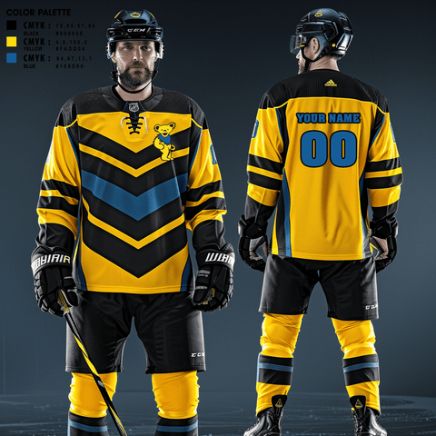 Hockey Jersey, Grateful, Ice Hockey, Teamtime, Team time, sublimation, custom sports apparel, team uniforms, spirit wear, spiritwear, sports uniforms, custom shirts, team store, custom team store, fundraiser sports, apparel fundraiser