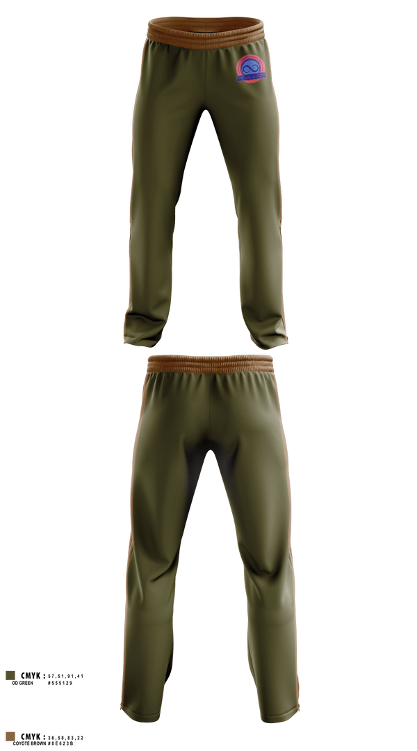 Sweatpants, Tennessee College of Applied Technology- Clarksville, , Teamtime, Team time, sublimation, custom sports apparel, team uniforms, spirit wear, spiritwear, sports uniforms, custom shirts, team store, custom team store, fundraiser sports, apparel fundraiser