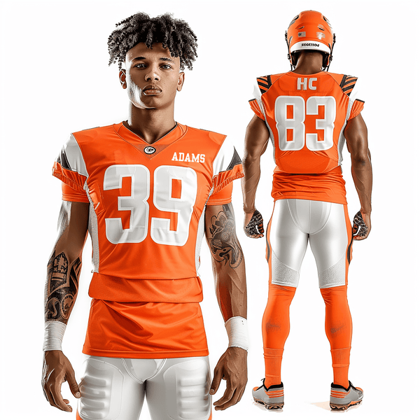 Football Jersey, Adams, Football, Teamtime, Team time, sublimation, custom sports apparel, team uniforms, spirit wear, spiritwear, sports uniforms, custom shirts, team store, custom team store, fundraiser sports, apparel fundraiser
