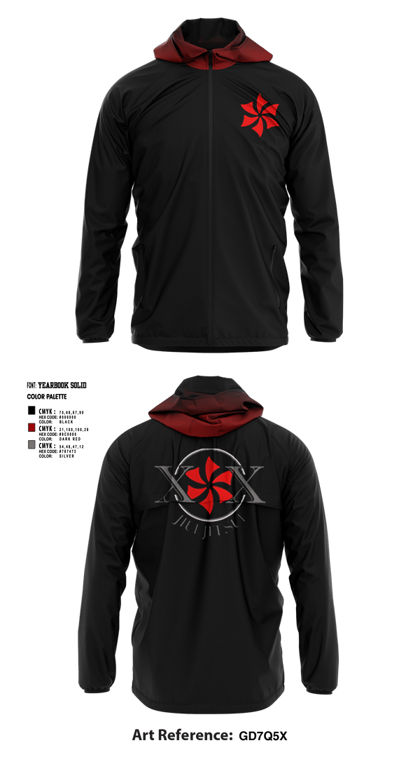 Windbreaker, 10-10 Jiu Jitsu, Wrestling, Teamtime, Team time, sublimation, custom sports apparel, team uniforms, spirit wear, spiritwear, sports uniforms, custom shirts, team store, custom team store, fundraiser sports, apparel fundraiser