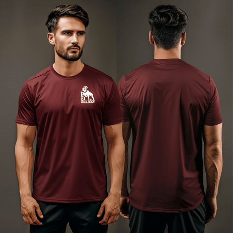 Short Sleeve Performance Shirt, Bulldogs, Football, Teamtime, Team time, sublimation, custom sports apparel, team uniforms, spirit wear, spiritwear, sports uniforms, custom shirts, team store, custom team store, fundraiser sports, apparel fundraiser