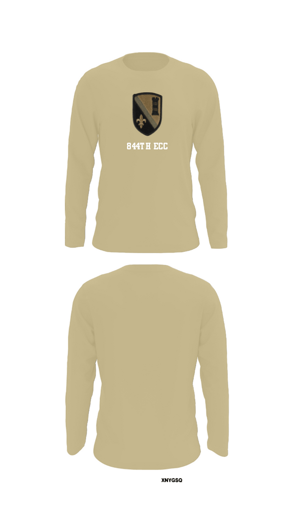 Long Sleeve Performance Shirt, 844th ECC, National Guard, Teamtime, Team time, sublimation, custom sports apparel, team uniforms, spirit wear, spiritwear, sports uniforms, custom shirts, team store, custom team store, fundraiser sports, apparel fundraiser