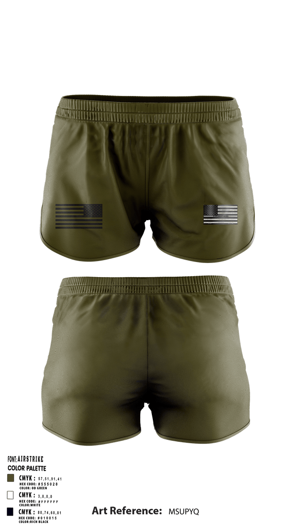 Ranger Panties, 285Corrections, , Teamtime, Team time, sublimation, custom sports apparel, team uniforms, spirit wear, spiritwear, sports uniforms, custom shirts, team store, custom team store, fundraiser sports, apparel fundraiser