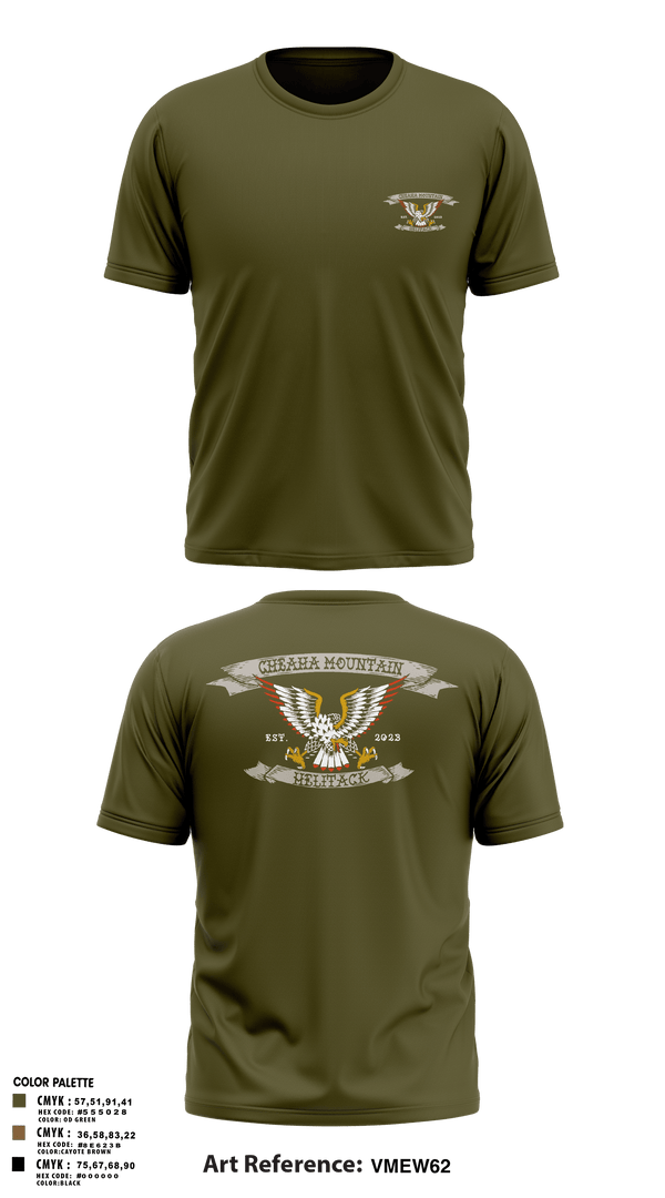 Old School Cotton Feel Shirt, Cheaha Mountain Helitack, Fire Department, Teamtime, Team time, sublimation, custom sports apparel, team uniforms, spirit wear, spiritwear, sports uniforms, custom shirts, team store, custom team store, fundraiser sports, apparel fundraiser