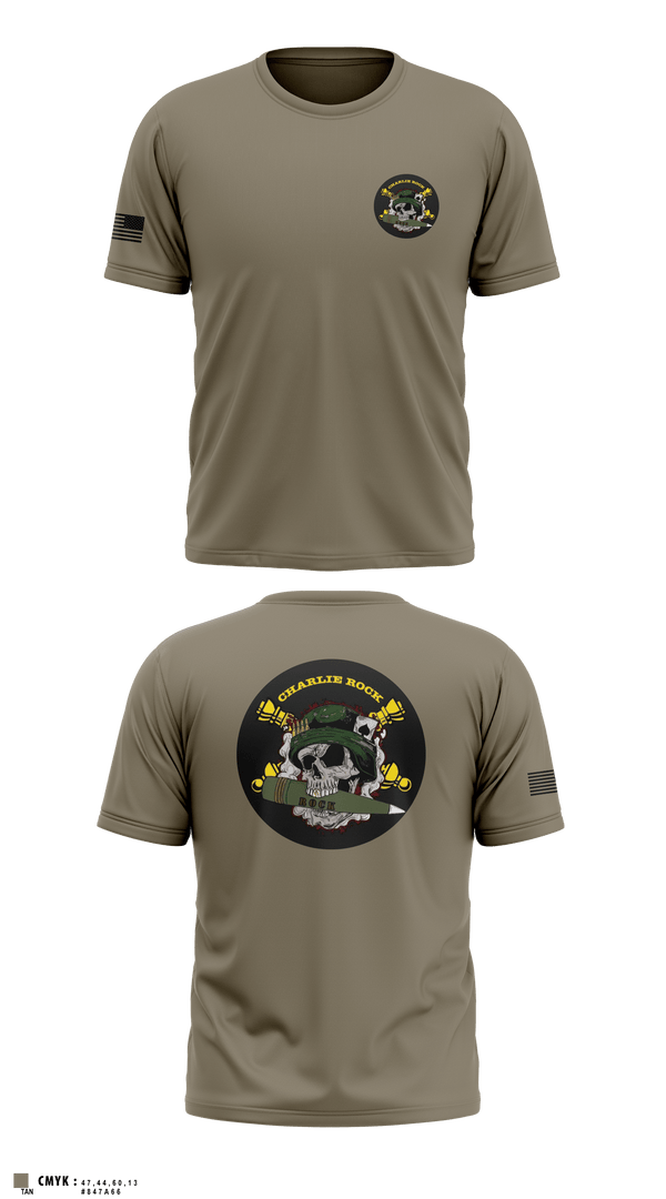 Old School Cotton Feel Shirt, Charlie rock, Army, Teamtime, Team time, sublimation, custom sports apparel, team uniforms, spirit wear, spiritwear, sports uniforms, custom shirts, team store, custom team store, fundraiser sports, apparel fundraiser