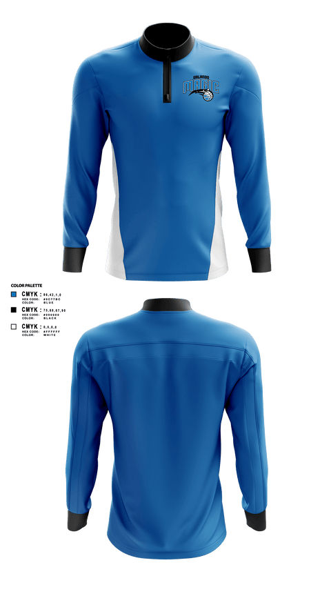 Long Sleeve Shooting Shirt, Magic, Men's Basketball, Teamtime, Team time, sublimation, custom sports apparel, team uniforms, spirit wear, spiritwear, sports uniforms, custom shirts, team store, custom team store, fundraiser sports, apparel fundraiser