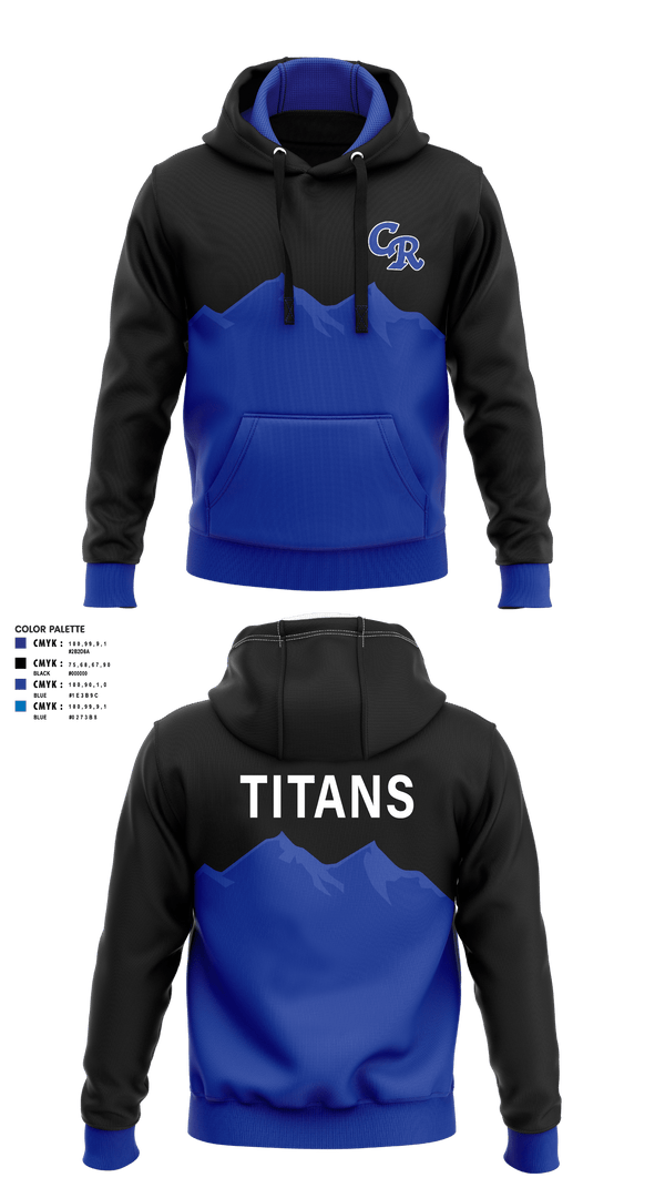 Coal Ridge HS 64723735 Hoodie - 3