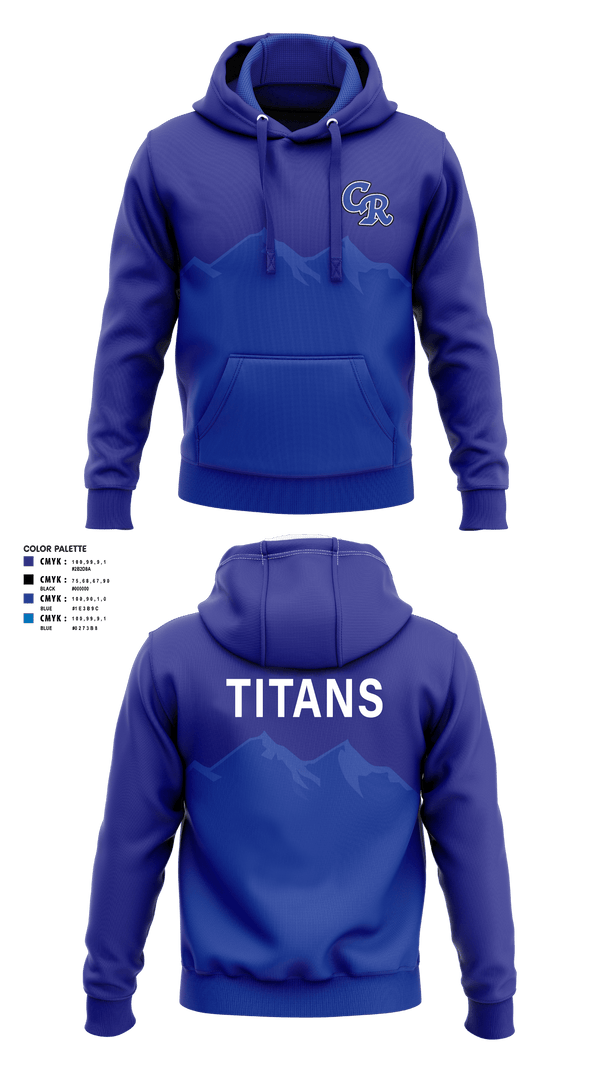 Coal Ridge HS 64723735 Hoodie - 2