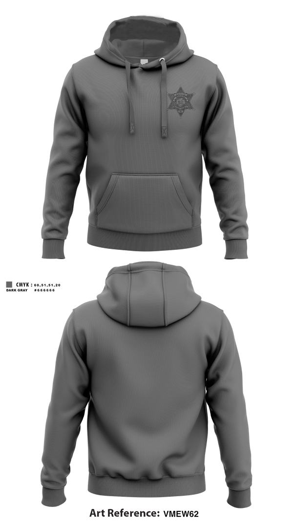 Wetzel County Sheriff Hoodie - 21