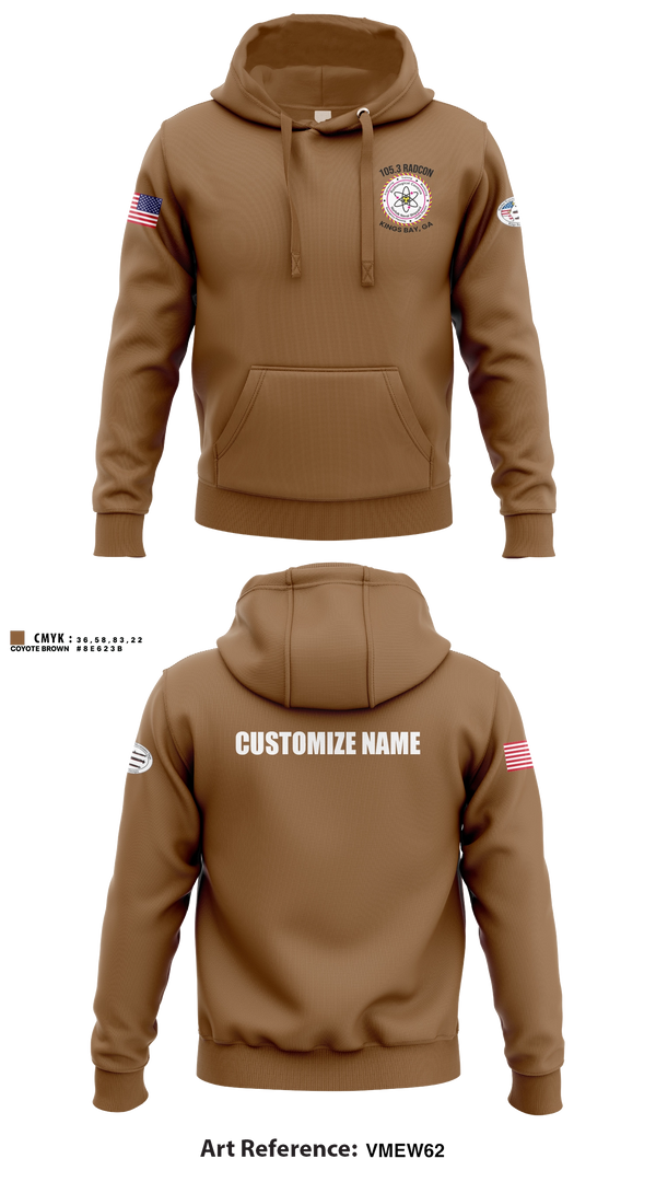 NRMD KB 105.3 Hoodie - 11