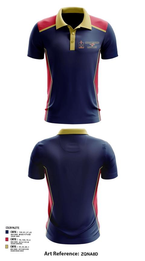 Short Sleeve Performance Polo, Madison Academic Magnet School Volleyball, Women's Volleyball, Teamtime, Team time, sublimation, custom sports apparel, team uniforms, spirit wear, spiritwear, sports uniforms, custom shirts, team store, custom team store, fundraiser sports, apparel fundraiser