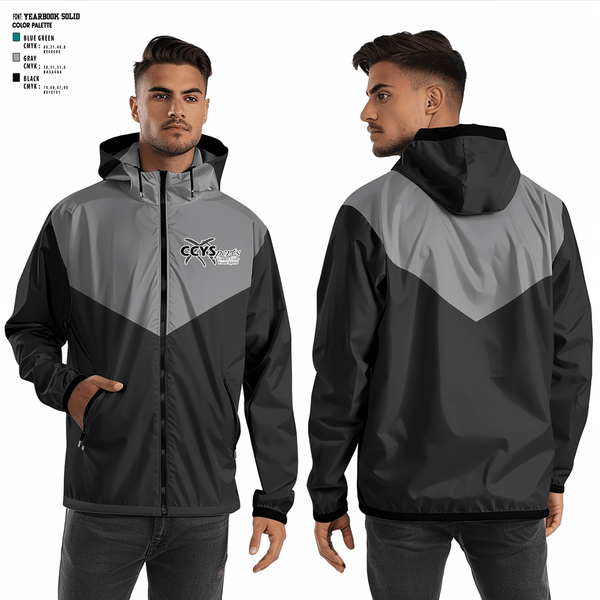 Windbreaker, Copper Cities Youth Sports, Spirit Store, Teamtime, Team time, sublimation, custom sports apparel, team uniforms, spirit wear, spiritwear, sports uniforms, custom shirts, team store, custom team store, fundraiser sports, apparel fundraiser