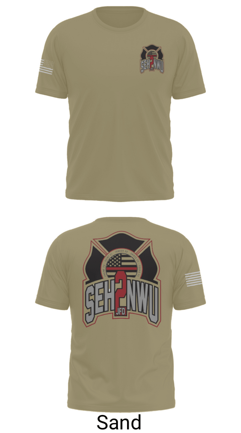 Short Sleeve Performance Shirt, SEHNWU, Fire Department, Teamtime, Team time, sublimation, custom sports apparel, team uniforms, spirit wear, spiritwear, sports uniforms, custom shirts, team store, custom team store, fundraiser sports, apparel fundraiser