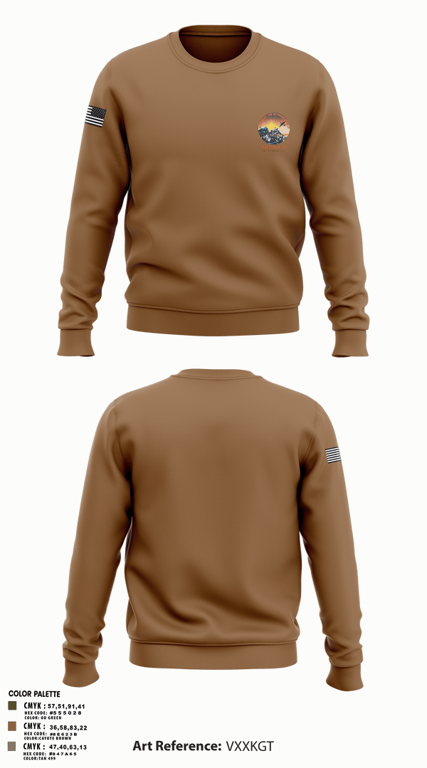 Crew Neck Sweatshirt, SKIVVY NINE, Air Force, Teamtime, Team time, sublimation, custom sports apparel, team uniforms, spirit wear, spiritwear, sports uniforms, custom shirts, team store, custom team store, fundraiser sports, apparel fundraiser
