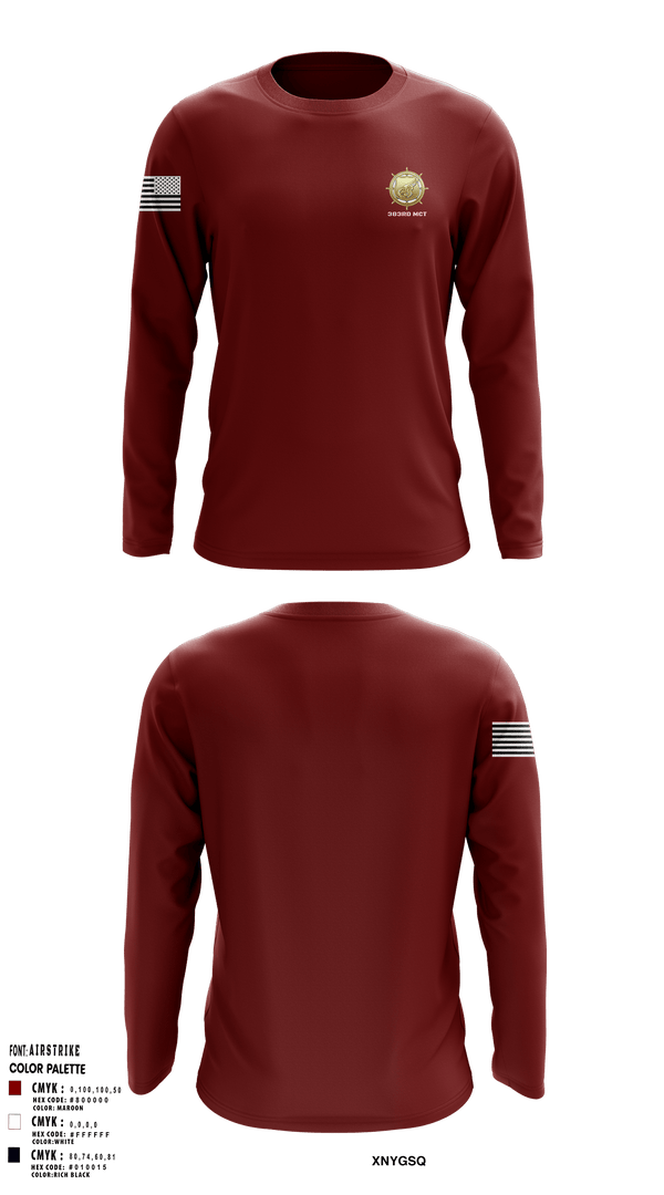Long Sleeve Performance Shirt, 383rd MCT, Army, Teamtime, Team time, sublimation, custom sports apparel, team uniforms, spirit wear, spiritwear, sports uniforms, custom shirts, team store, custom team store, fundraiser sports, apparel fundraiser