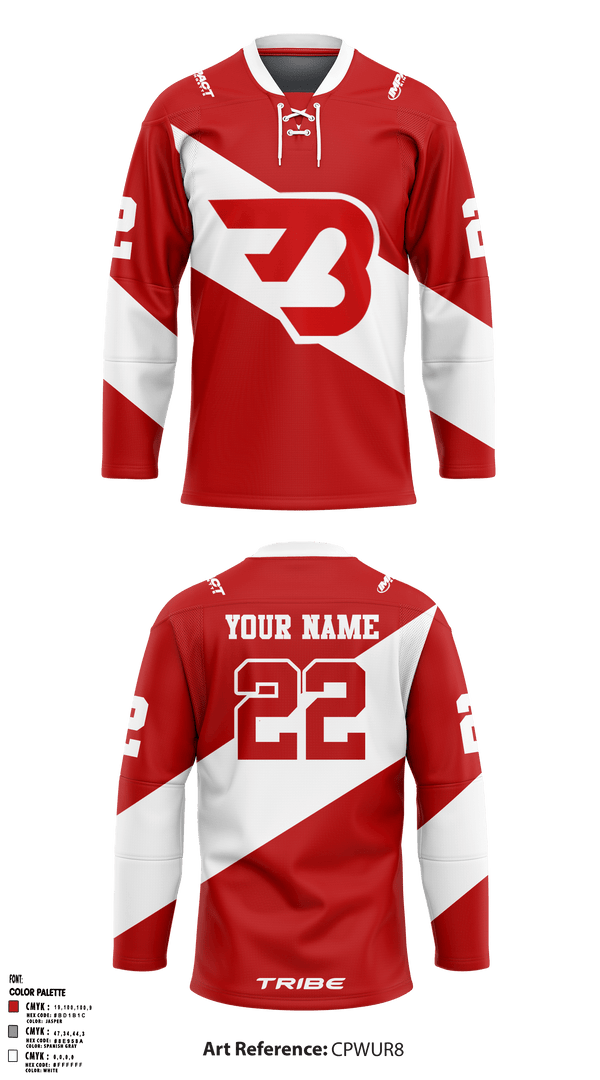 IMPACT RINGETTE SPRING 2023 HOCKEY JERSEY -15