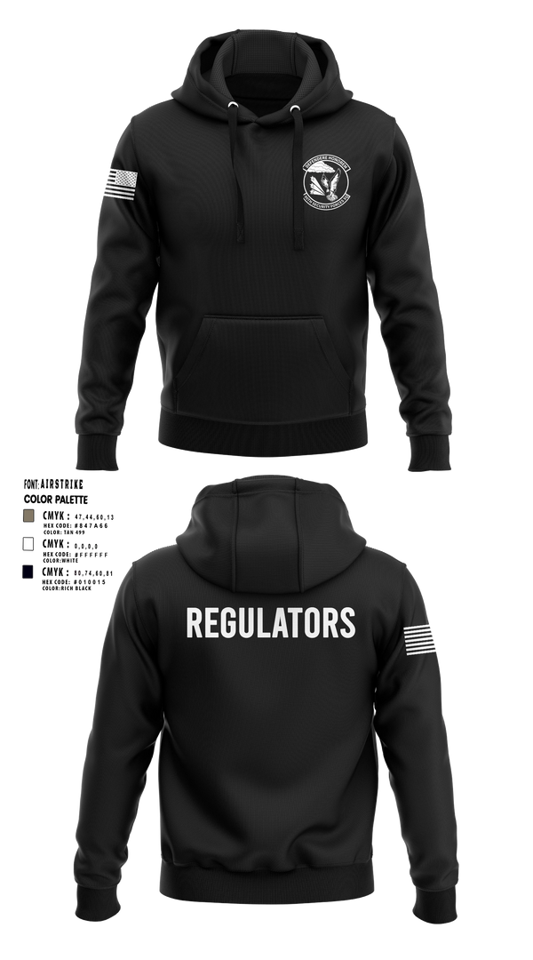 90th Security Forces Squadron 14123841 Hoodie - 23