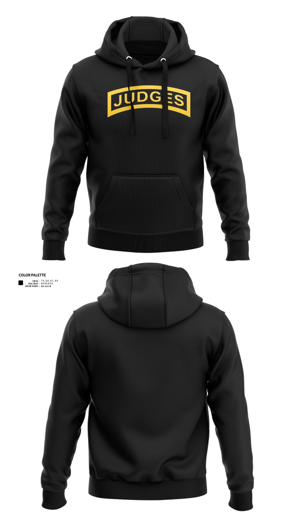 1st Platoon Judges, 10th Chemical Company 40480140 Hoodie - 51