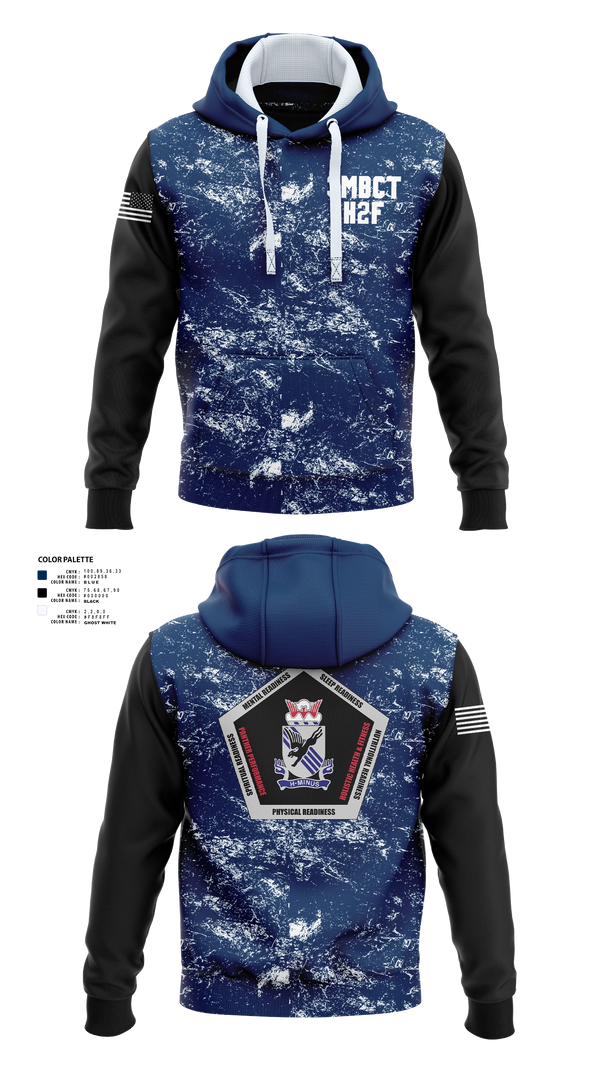 3BCT H2F 56762054 Hoodie - 130