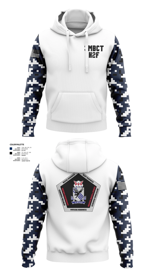3BCT H2F 56762054 Hoodie - 131
