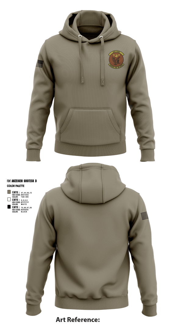 Hoodie, ACC FARP, Air Force, Teamtime, Team time, sublimation, custom sports apparel, team uniforms, spirit wear, spiritwear, sports uniforms, custom shirts, team store, custom team store, fundraiser sports, apparel fundraiser