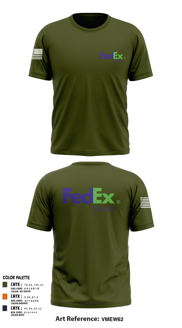Short Sleeve Performance Shirt, FedEx GroundFedEx Ground, , Teamtime, Team time, sublimation, custom sports apparel, team uniforms, spirit wear, spiritwear, sports uniforms, custom shirts, team store, custom team store, fundraiser sports, apparel fundraiser