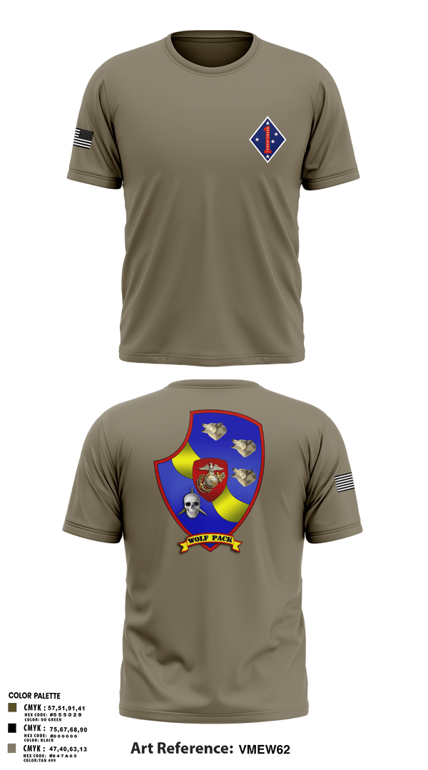 Short Sleeve Performance Shirt, 3rd LAR 1st MARDIV, Marines, Teamtime, Team time, sublimation, custom sports apparel, team uniforms, spirit wear, spiritwear, sports uniforms, custom shirts, team store, custom team store, fundraiser sports, apparel fundraiser