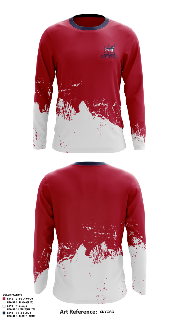 Long Sleeve Performance Shirt, Heritage Patriots Cross Country, Cross Country, Teamtime, Team time, sublimation, custom sports apparel, team uniforms, spirit wear, spiritwear, sports uniforms, custom shirts, team store, custom team store, fundraiser sports, apparel fundraiser