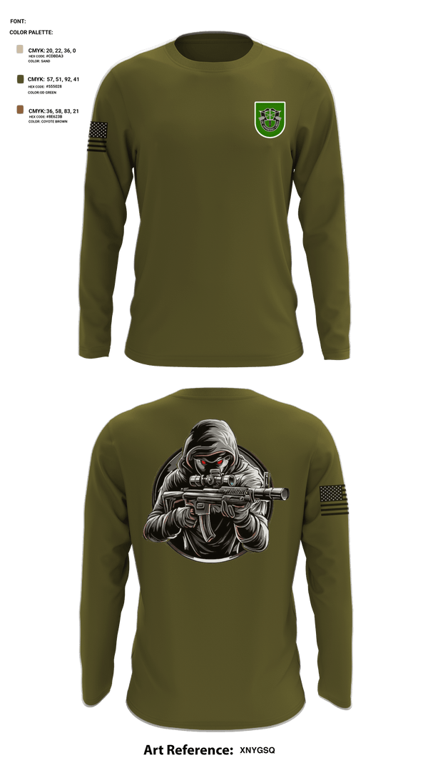 Long Sleeve Performance Shirt, 10 SFG, Army, Teamtime, Team time, sublimation, custom sports apparel, team uniforms, spirit wear, spiritwear, sports uniforms, custom shirts, team store, custom team store, fundraiser sports, apparel fundraiser