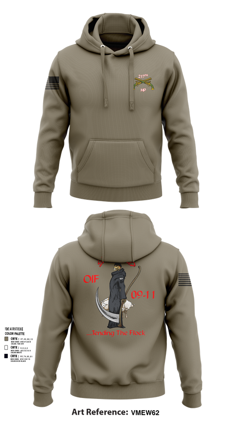 Hoodie, , Army, Teamtime, Team time, sublimation, custom sports apparel, team uniforms, spirit wear, spiritwear, sports uniforms, custom shirts, team store, custom team store, fundraiser sports, apparel fundraiser