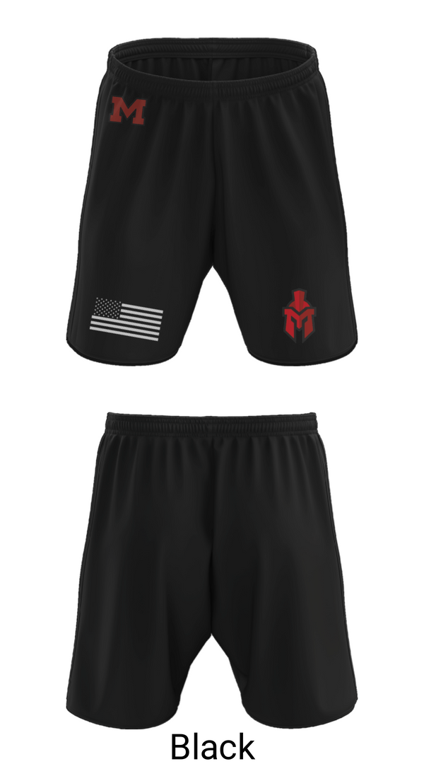 Athletic Shorts With Pockets, Redmen, Spirit Store, Teamtime, Team time, sublimation, custom sports apparel, team uniforms, spirit wear, spiritwear, sports uniforms, custom shirts, team store, custom team store, fundraiser sports, apparel fundraiser