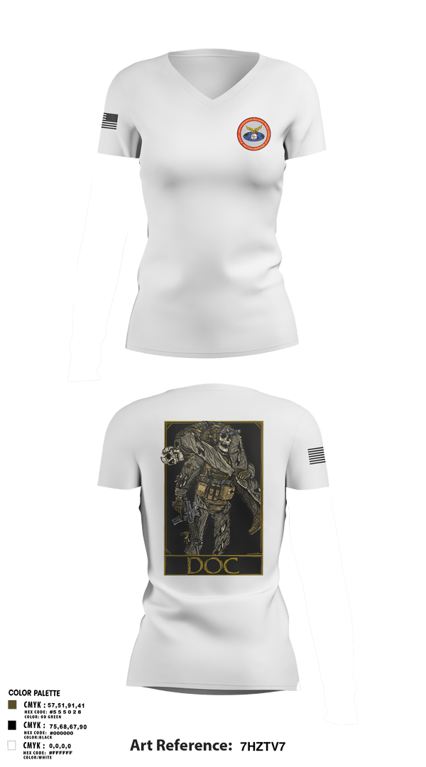 Women's Short Sleeve Vneck Shirt, MCSFR RAS, Navy, Teamtime, Team time, sublimation, custom sports apparel, team uniforms, spirit wear, spiritwear, sports uniforms, custom shirts, team store, custom team store, fundraiser sports, apparel fundraiser