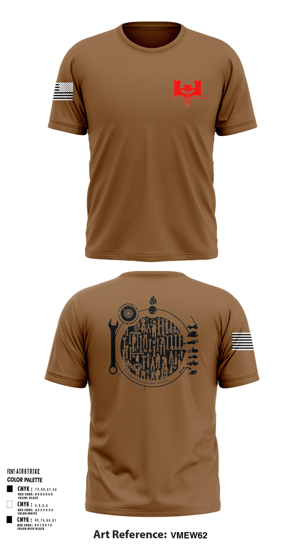 Short Sleeve Performance Shirt, 302nd EN CO, Army, Teamtime, Team time, sublimation, custom sports apparel, team uniforms, spirit wear, spiritwear, sports uniforms, custom shirts, team store, custom team store, fundraiser sports, apparel fundraiser
