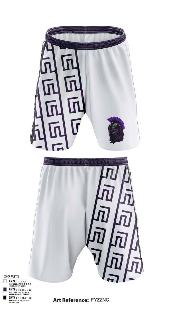 Athletic Shorts With Pockets, Spartans, Men's Basketball, Teamtime, Team time, sublimation, custom sports apparel, team uniforms, spirit wear, spiritwear, sports uniforms, custom shirts, team store, custom team store, fundraiser sports, apparel fundraiser
