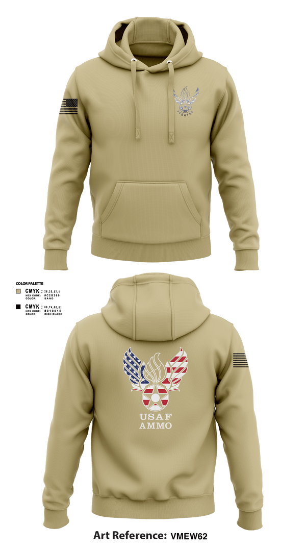 Hoodie, 7th Munitions Sq, Air Force, Teamtime, Team time, sublimation, custom sports apparel, team uniforms, spirit wear, spiritwear, sports uniforms, custom shirts, team store, custom team store, fundraiser sports, apparel fundraiser