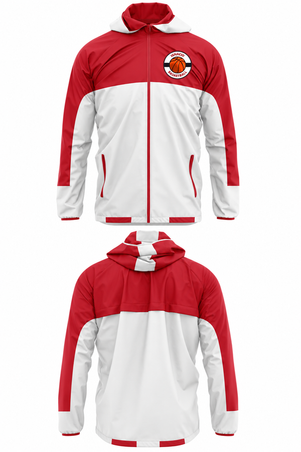 Ignacio Bobcats Windbreaker - 2